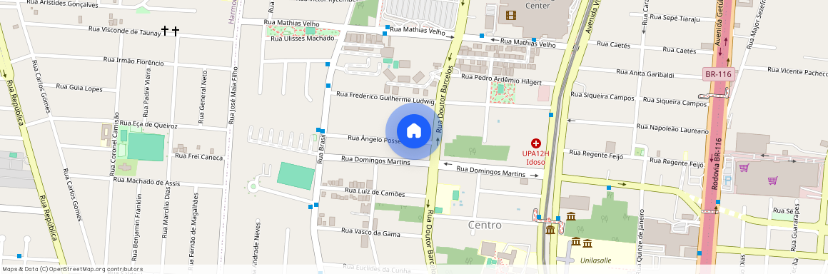 Rua, Ângelo Possebon, 55, Centro, Canoas