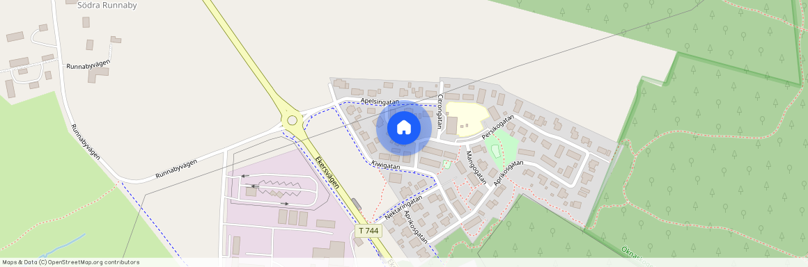 Mandaringatan, Örebro