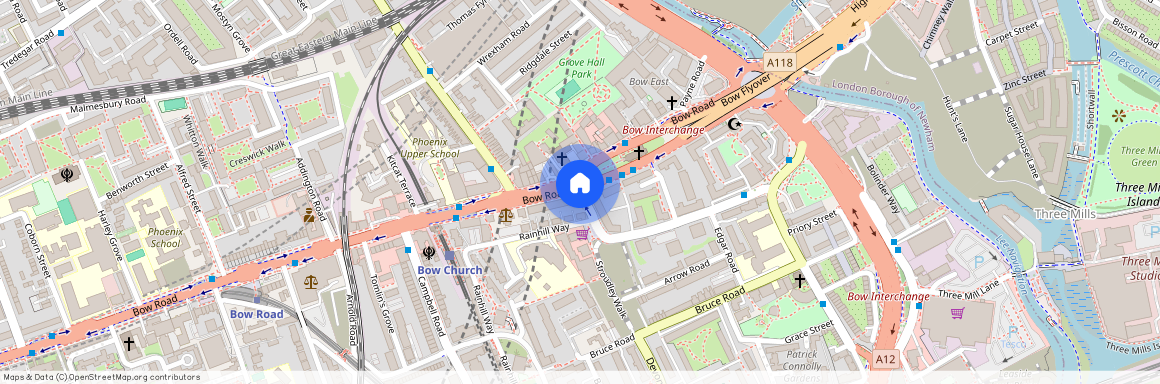 Bromley High Street, Bow