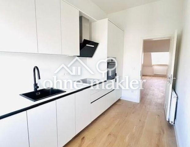 Sanierte 2-Zimmer-Wohnung mit gehobener Innenausstattung in Frankfurt am Main - Foto 1