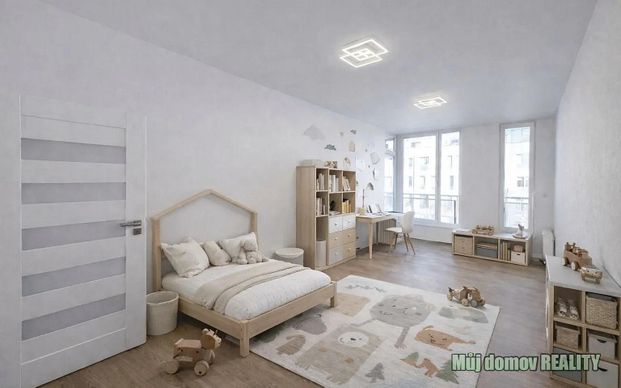 Pronájem bytu 3+kk 92 m² - Fotografie 1
