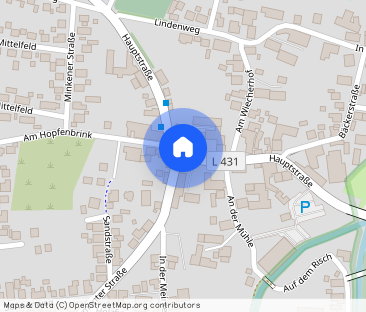 3-Zimmer Dachgeschosswohnung mit guter Anbindung in Emmerthal - Photo 1