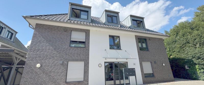 Gut geschnittene Zwei-Zimmer-Wohnung mit Gartenanteil - Photo 1
