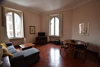 TRASTEVERE - TRILOCALE ARREDATO