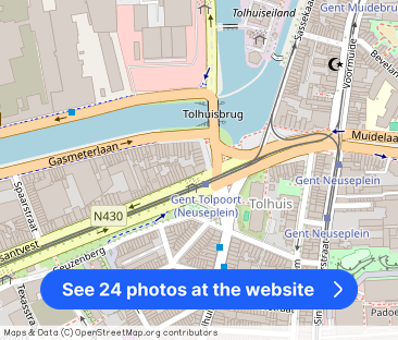 Gelijkvloers 1 slpk-appartement Blaisantvest - Photo 1