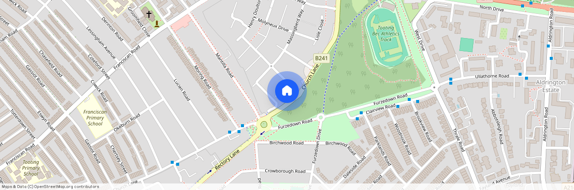 Elderfield Place, Tooting Bec, SW17