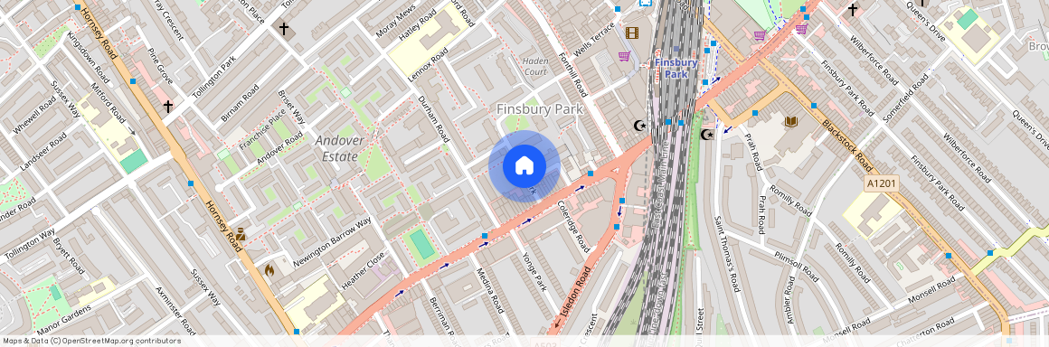 Hollyfield, London, N4