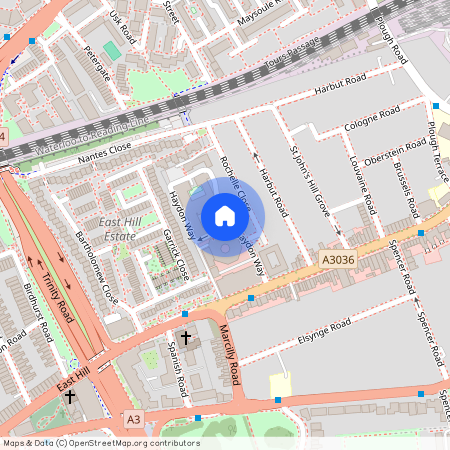 308, 4, Haydon Way SW11