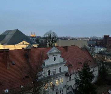 Klimatyczna kawalerka w sercu Poznania, ul. Grobla 25.17 m² - Фото 3