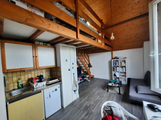 Appartement T1 à louer - 23 m² - Photo 1