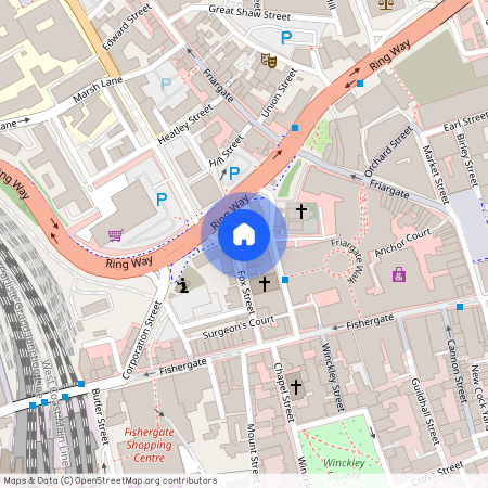 7a, Fox Street, Preston