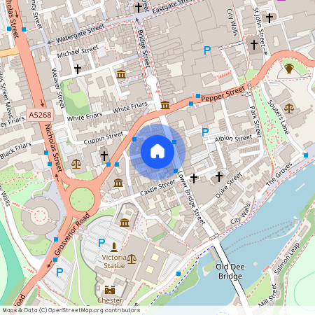 Heritage Court, Lower Bridge Street, CH1 1RD