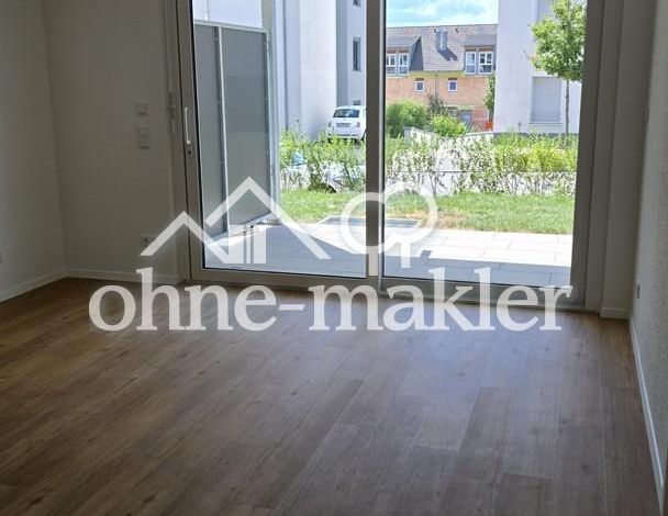 Helle, moderne 2-Zimmer-Neubauwohnung mit Garten - Foto 1