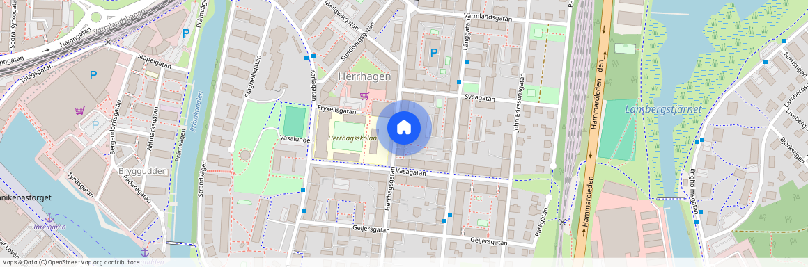 Karlstad, Herrhagsgatan, 32 A, 65222