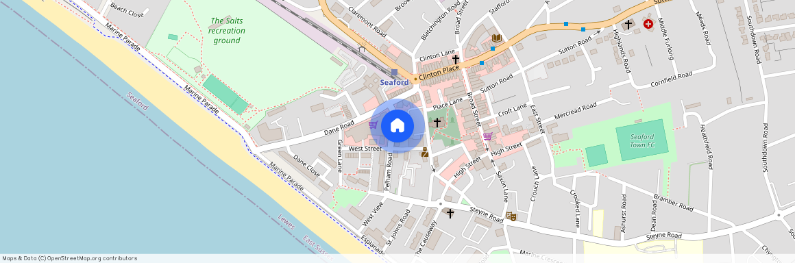 Pelham Road, Seaford BN25