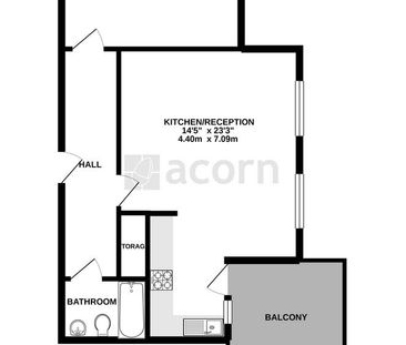 1 bedroom flat to rent - Photo 5
