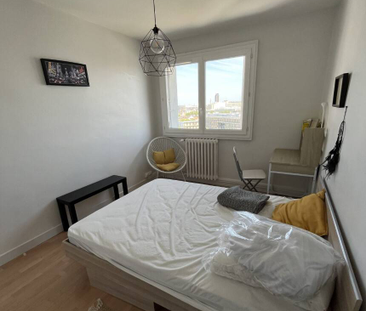 Appartement 3 chambres en COLOCATION meublée - Photo 3