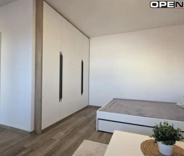 Podnájem nového velmi pěkného zařízeného cihlového bytu 1+kk nedale... - Photo 1