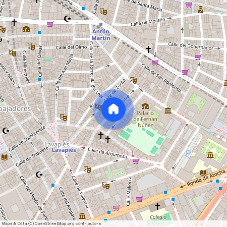 Calle Salitre, 21, 28012 Madrid, Spain