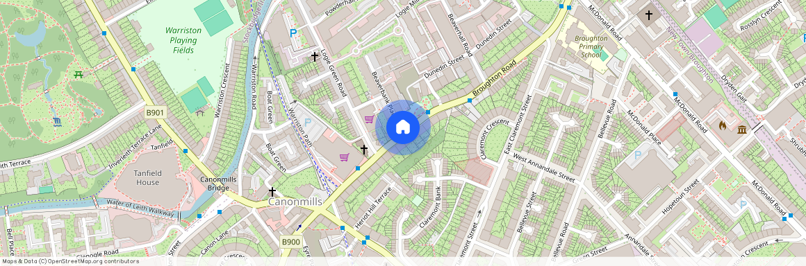 Beaverbank Place, Broughton, Edinburgh, EH7