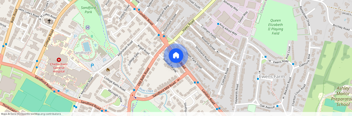 London Road, Cheltenham, GL52 6HL