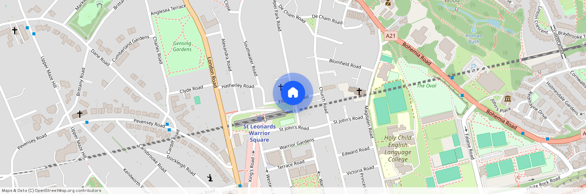 Ellenslea Road, St Leonards-on-Sea, TN37