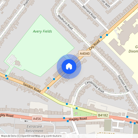 City Road, Birmingham, B17 8LN