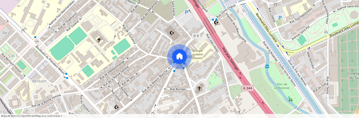 RUE DE COURLANCY, Reims