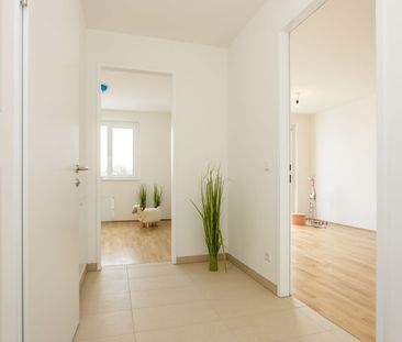 Effiziente 2-Zimmer-Dachgeschosswohnung mit Terrasse | Durchdachte ... - Foto 2