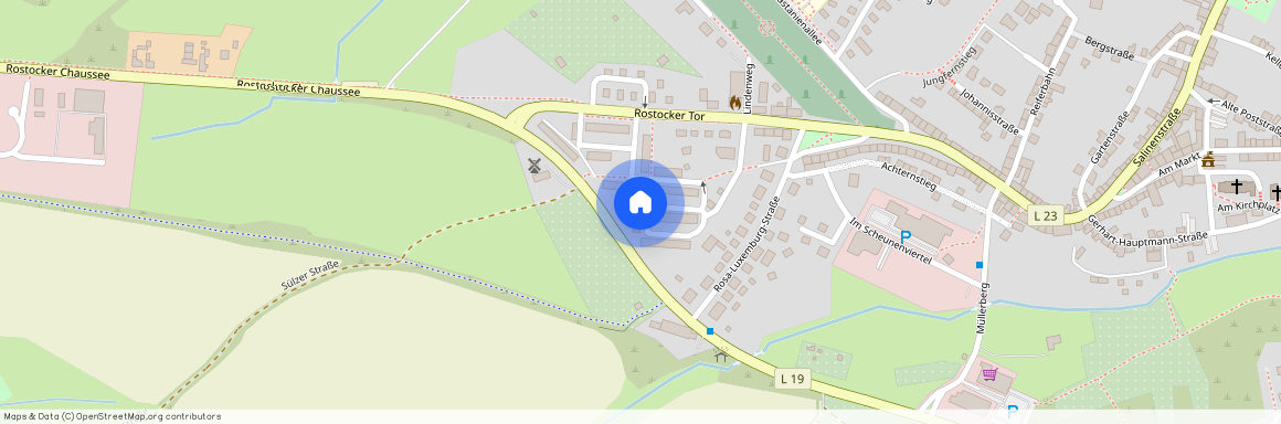 Am Mühlenberg 13, 18334 Nordvorpommern - Landkreis - Bad Sülze