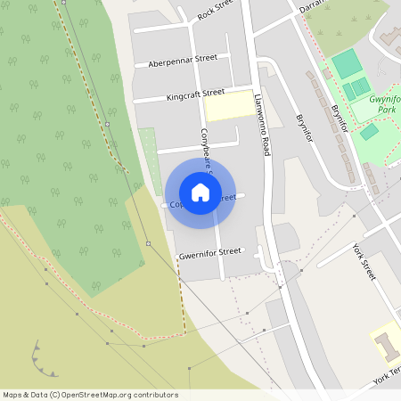 Coplestone Street, Mountain Ash, CF45