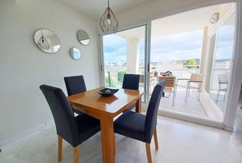 LONG TERM RENTAL. 3 bedroom penthouse apartment for rent with large own large terrace