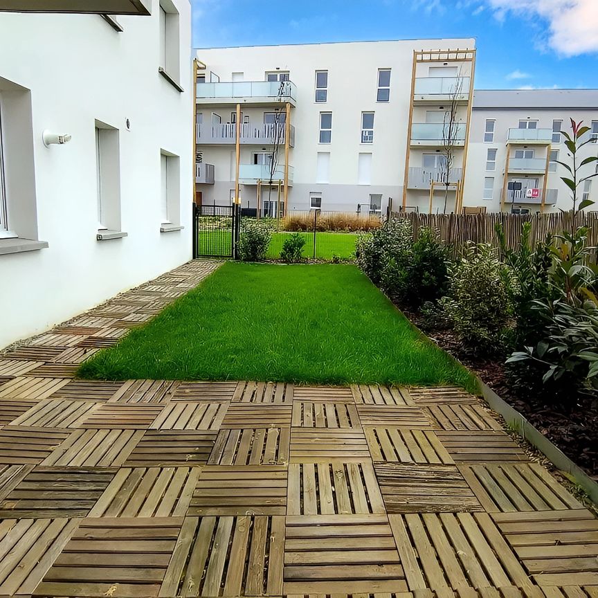 À louer – T3 meublé 64,79 m² avec jardin privatif – Liffré – Disponible mi-octobre 2025 - Photo 1