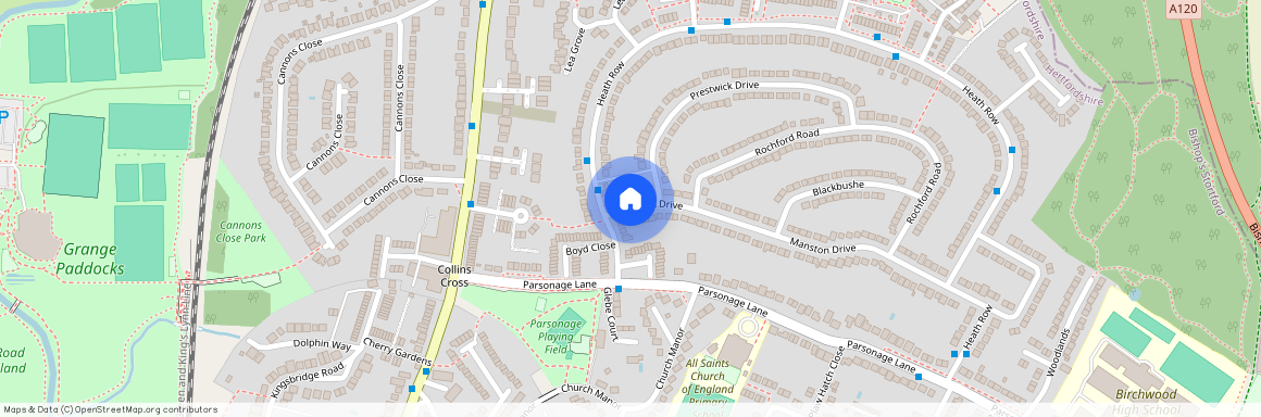 Snowley Parade, Bishop`s Stortford