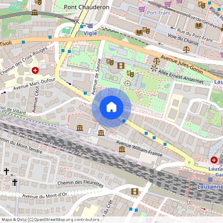 1003, Lausanne, Avenue Louis-Ruchonnet
