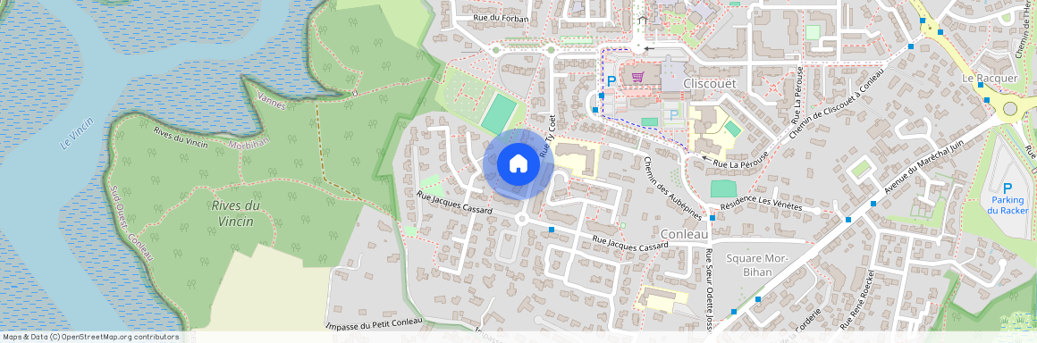 30 Rue Ty Coët, 56000 Vannes, France