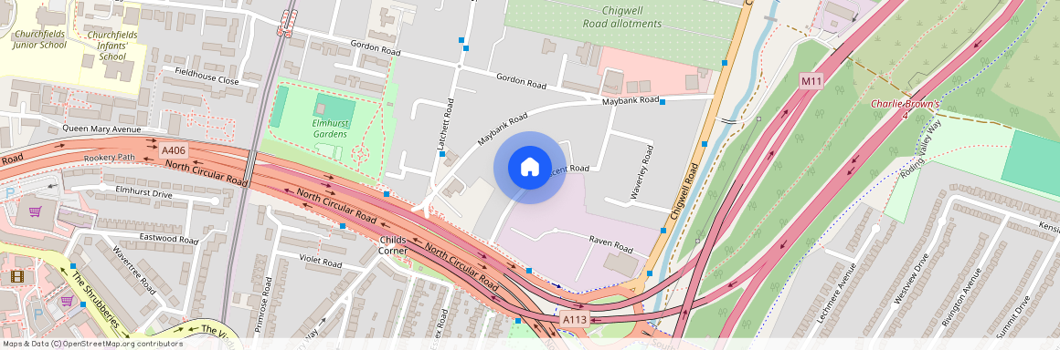 Crescent Road, London, E18