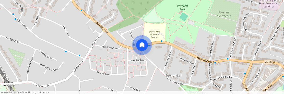 Chislehurst Road Orpington BR6