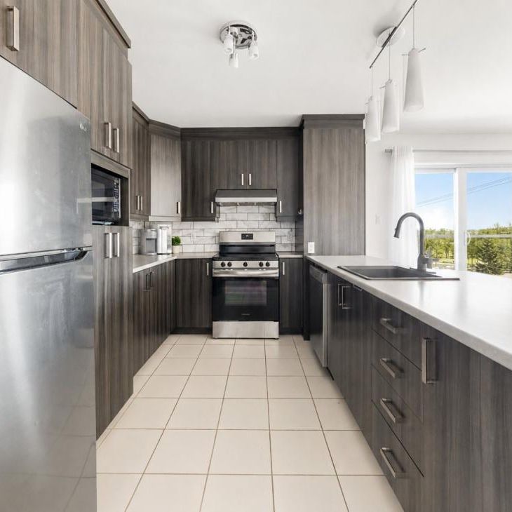 Appartement à louer - Québec (Sainte-Foy/Sillery/Cap-Rouge) (Aéroport) - Photo 1