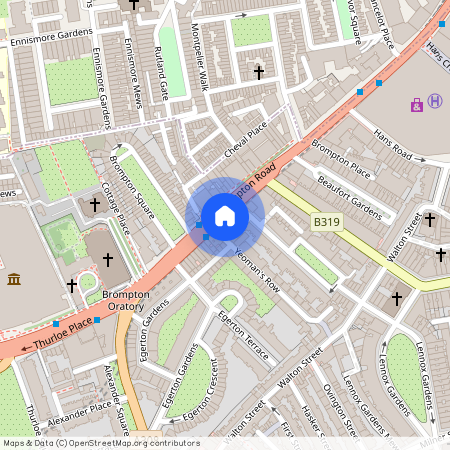 197-205 Brompton Road, London, SW3