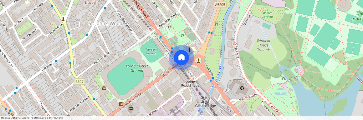 St. Johns Wood Road, NW8, London