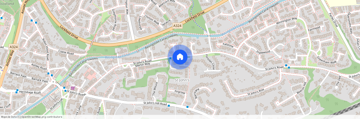 Dale View, St Johns, Woking, Surrey, GU21
