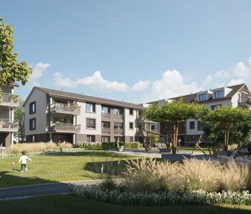 Ein­zig­ar­ti­ge Dach­ge­schoss­woh­nung im Ei­gen­tums­stan­dard - Photo 1