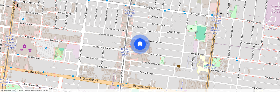 1407/182 Edward Street, Vic 3057, Brunswick East