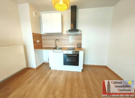 Amiens Sud, Résidence Couleur Nature : appartement 46 m² + 1 chambre + 1 balcon 8 m² + 2 parkings - Photo 5