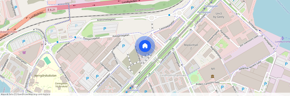 Lodjursstråket, Göteborg