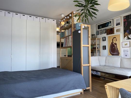 Centrum, apartament 1 pokojowy - Kamienica Nova - Zdjęcie 1