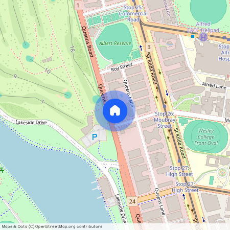 1003/55 Queens Road, Vic 3004, Melbourne