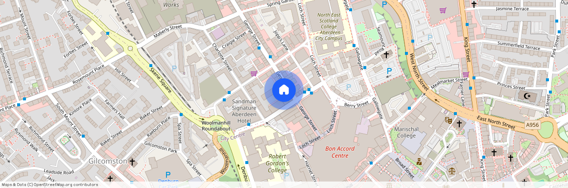 George Street, Aberdeen, AB25