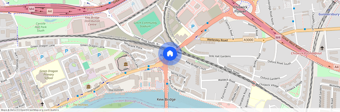 Aitman Drive, Kew Bridge